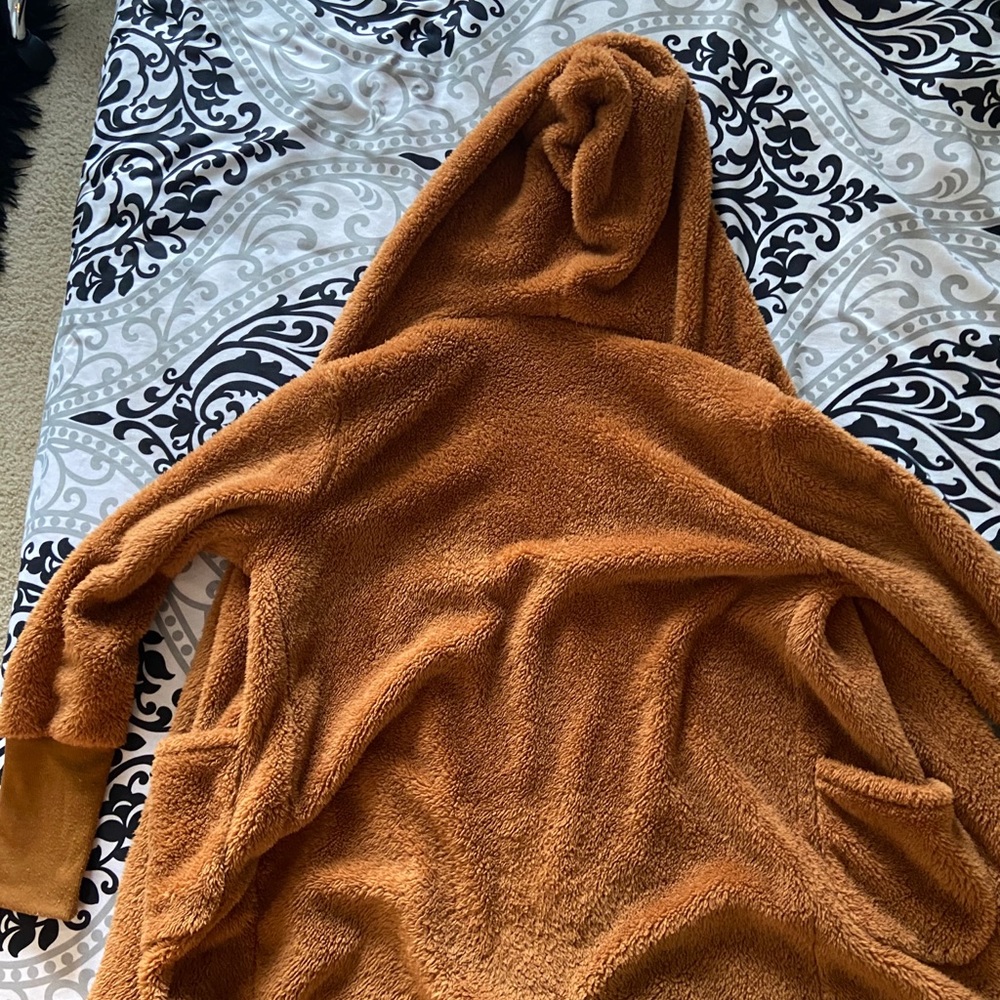 Teddy bear coat